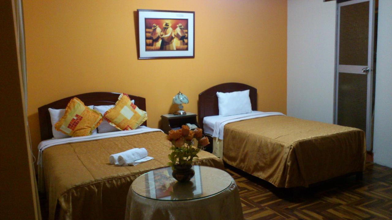 Hotel Plaza Trujillo Exterior foto