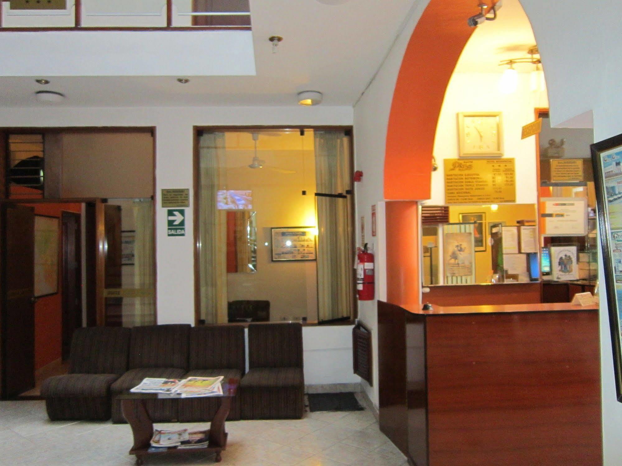 Hotel Plaza Trujillo Exterior foto
